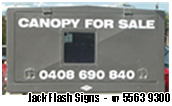 For Sales Cut Vinyl Lettering Jack Flash Signs